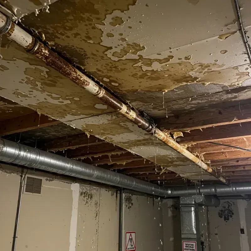 Ceiling Water Damage Repair in Meadow Glade, WA